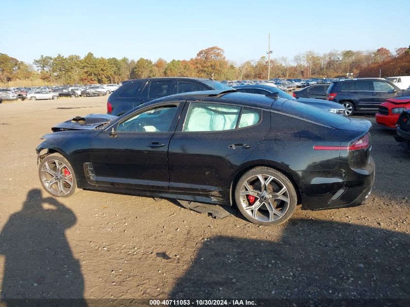 VIN KNAE45LC2K6046309 2019 KIA STINGER no.14