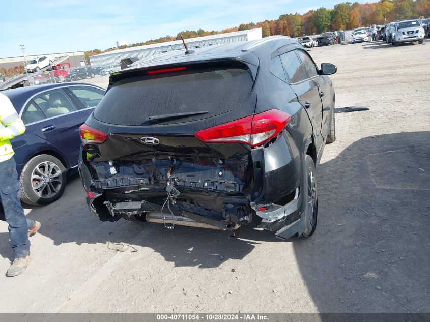 2016 Hyundai Tucson Se VIN: KM8J3CA47GU141239 Lot: 40711054