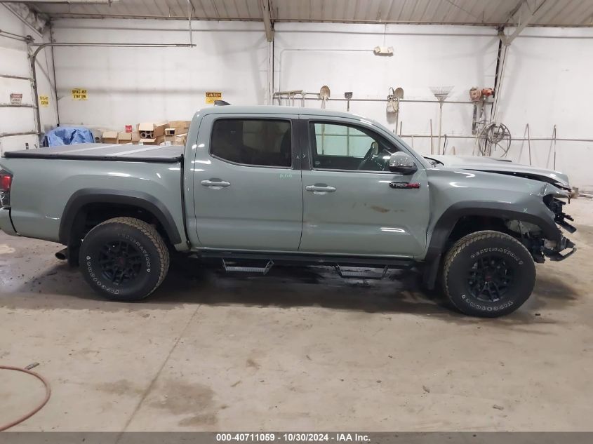 2021 Toyota Tacoma Trd Pro VIN: 5TFCZ5AN4MX256102 Lot: 40711059