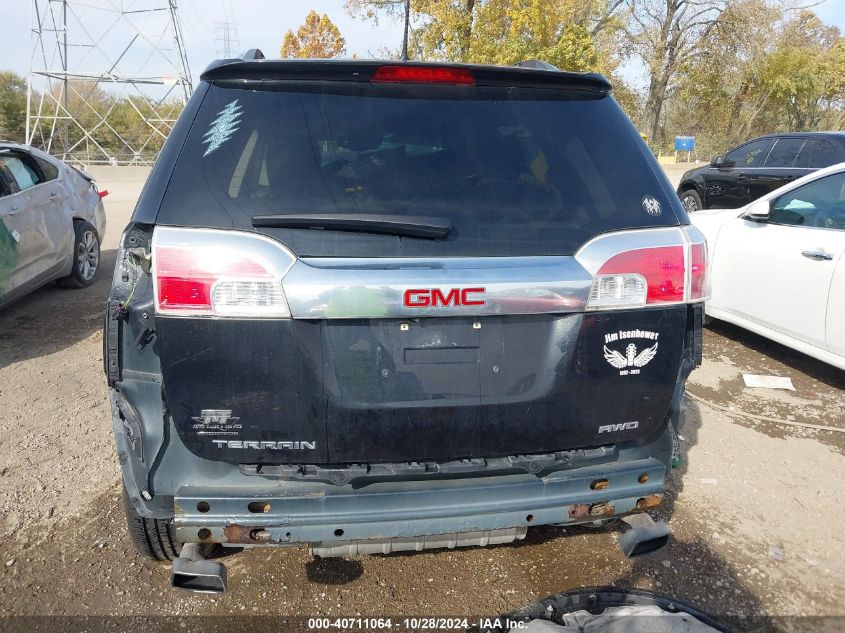 2013 GMC Terrain Denali VIN: 2GKFLZE30D6283669 Lot: 40711064