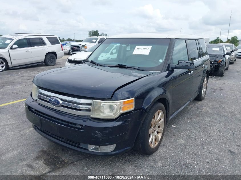 2009 Ford Flex Limited VIN: 2FMDK53C09BA23963 Lot: 40711063