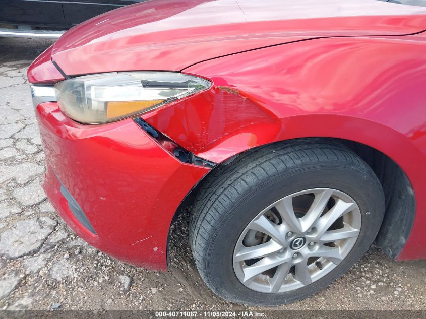 2017 Mazda Mazda3 Sport VIN: 3MZBN1U78HM120044 Lot: 40711067