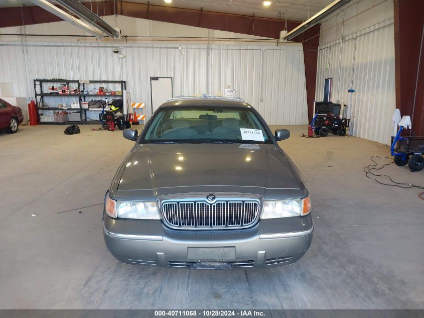 2000 Mercury Grand Marquis Gs VIN: 2MEFM74W5YX656972 Lot: 40711068