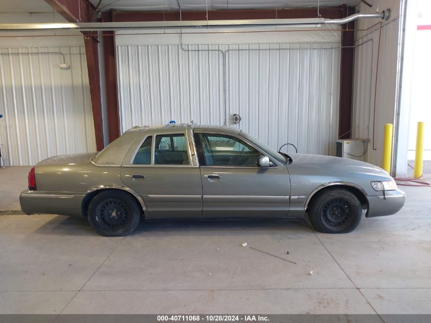 2000 Mercury Grand Marquis Gs VIN: 2MEFM74W5YX656972 Lot: 40711068