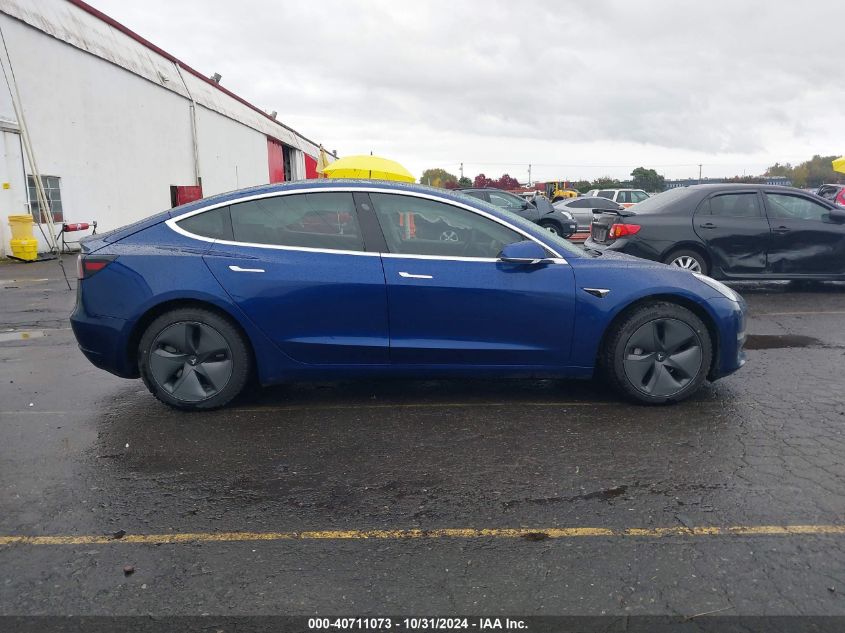 2019 Tesla Model 3 Long Range/Performance VIN: 5YJ3E1EB7KF526628 Lot: 40711073