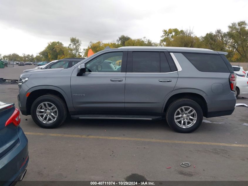 2021 Chevrolet Tahoe 4Wd Lt VIN: 1GNSKNKD2MR262384 Lot: 40711074