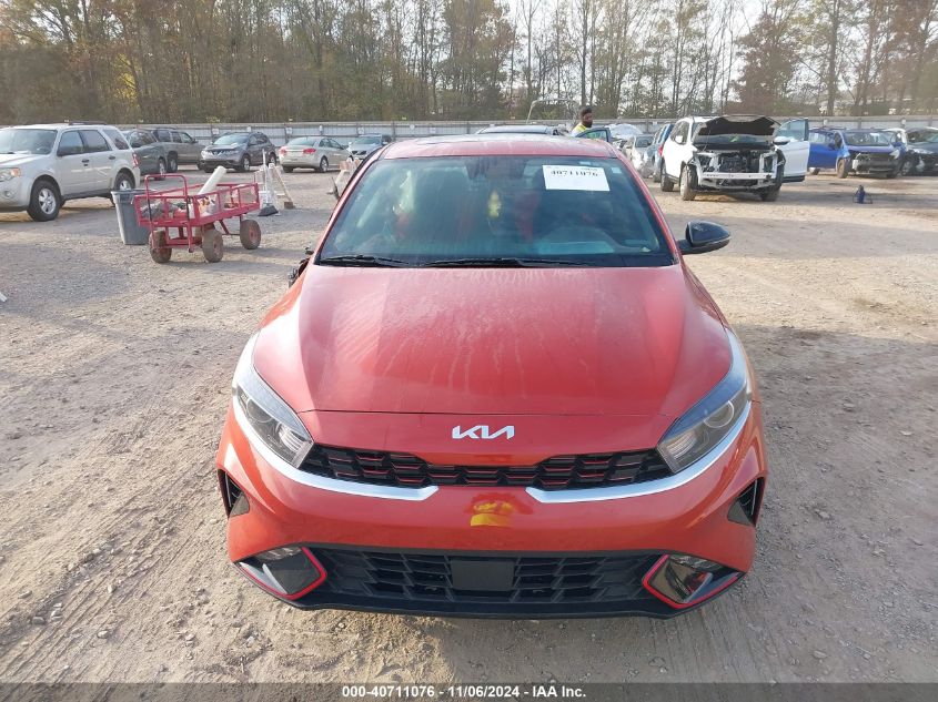 2023 Kia Forte Gt-Line VIN: 3KPF54AD7PE651941 Lot: 40711076