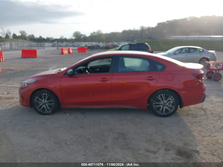 VIN 3KPF54AD7PE651941 2023 KIA FORTE GT-LINE