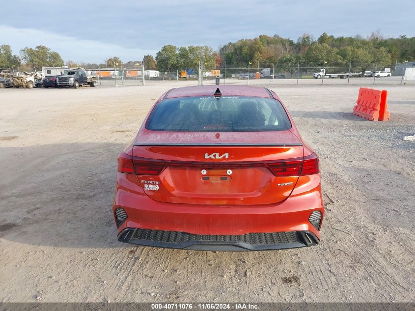 2023 Kia Forte Gt-Line VIN: 3KPF54AD7PE651941 Lot: 40711076