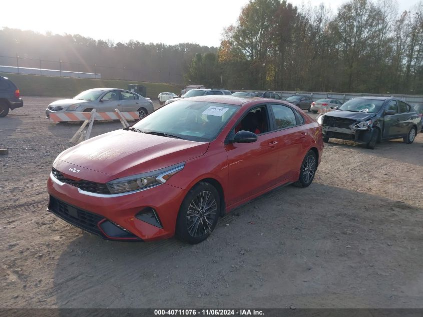 VIN 3KPF54AD7PE651941 2023 KIA FORTE no.2