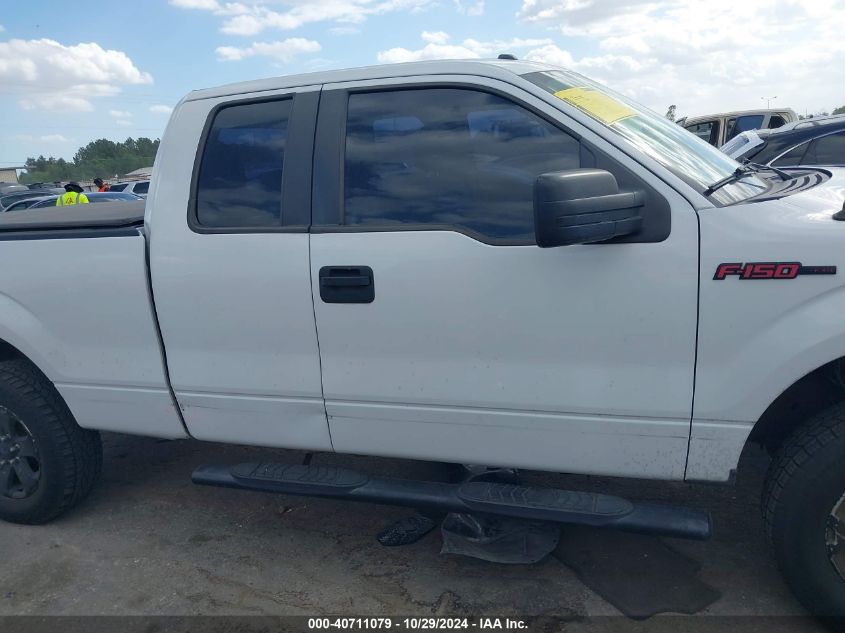 2013 Ford F-150 Stx VIN: 1FTEX1EM9DFD88870 Lot: 40711079