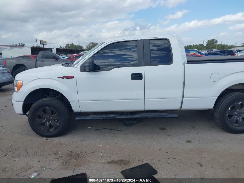 2013 Ford F-150 Stx VIN: 1FTEX1EM9DFD88870 Lot: 40711079