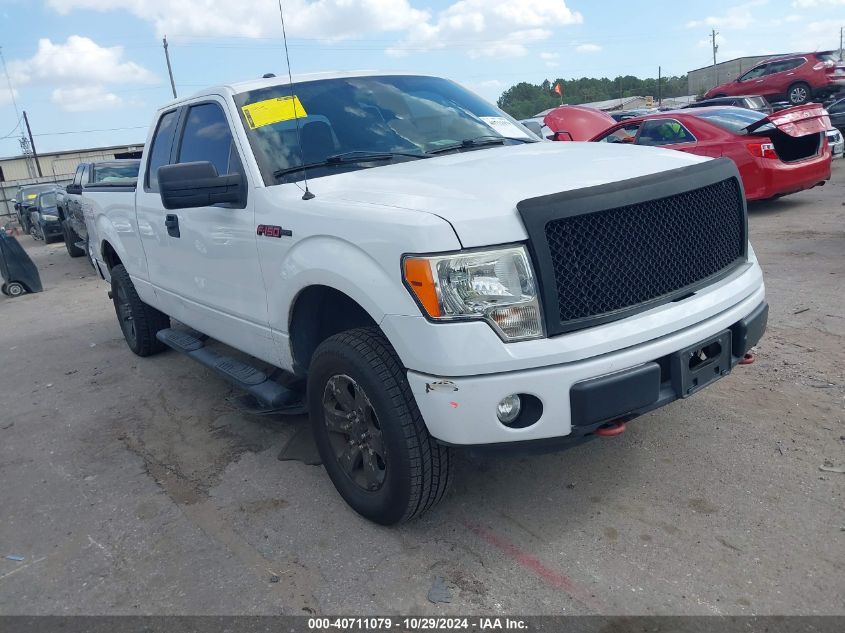 VIN 1FTEX1EM9DFD88870 2013 FORD F-150 no.1