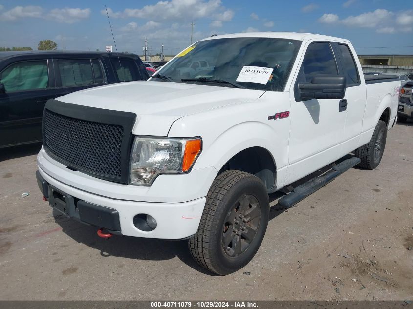 VIN 1FTEX1EM9DFD88870 2013 FORD F-150 no.2