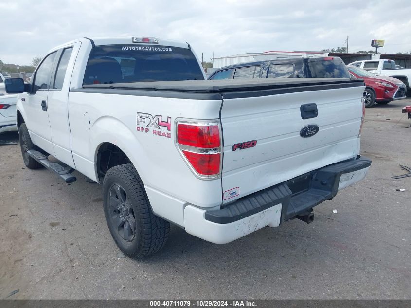 VIN 1FTEX1EM9DFD88870 2013 FORD F-150 no.3