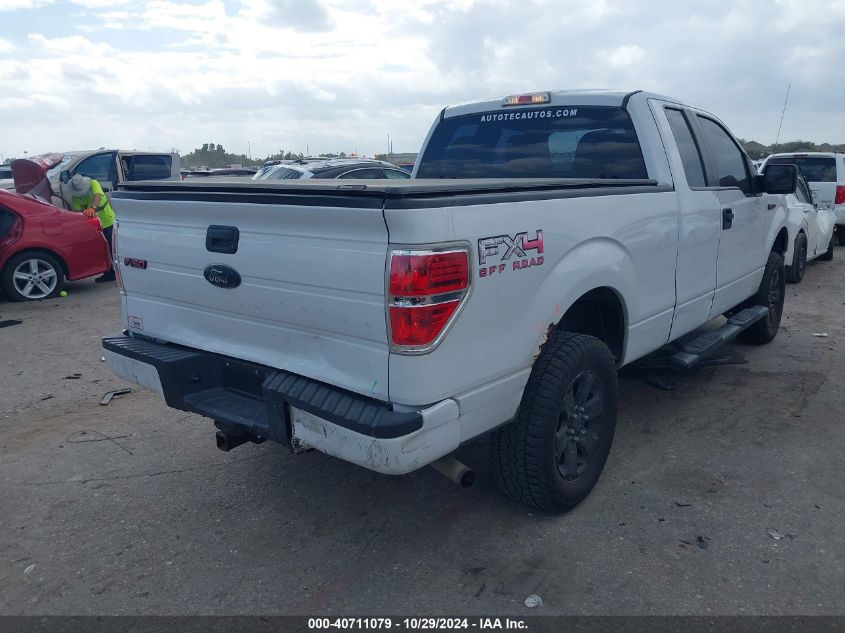 VIN 1FTEX1EM9DFD88870 2013 FORD F-150 no.4