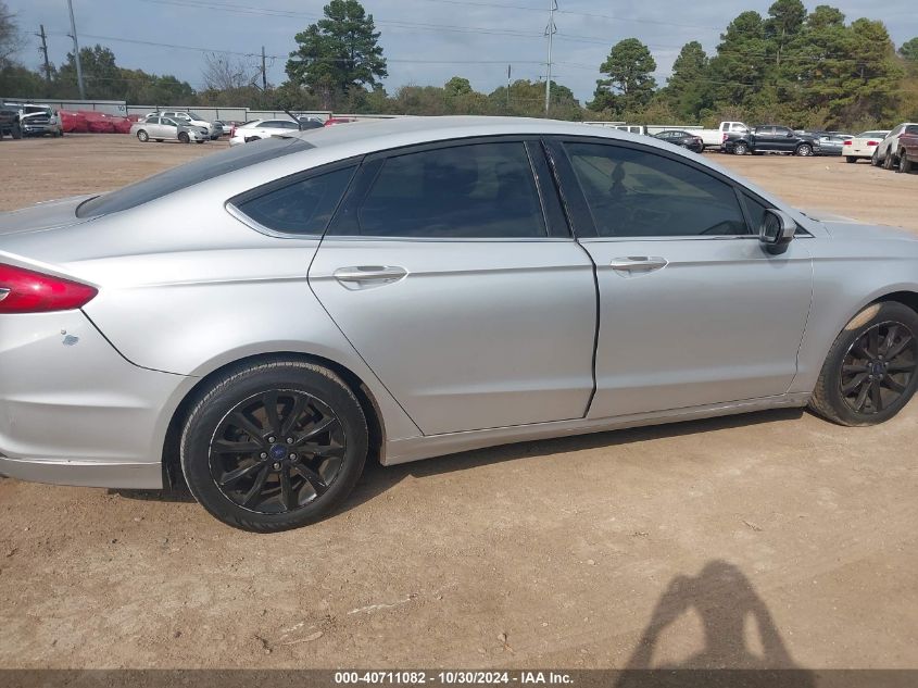 2017 Ford Fusion Se VIN: 3FA6P0H75HR117856 Lot: 40711082