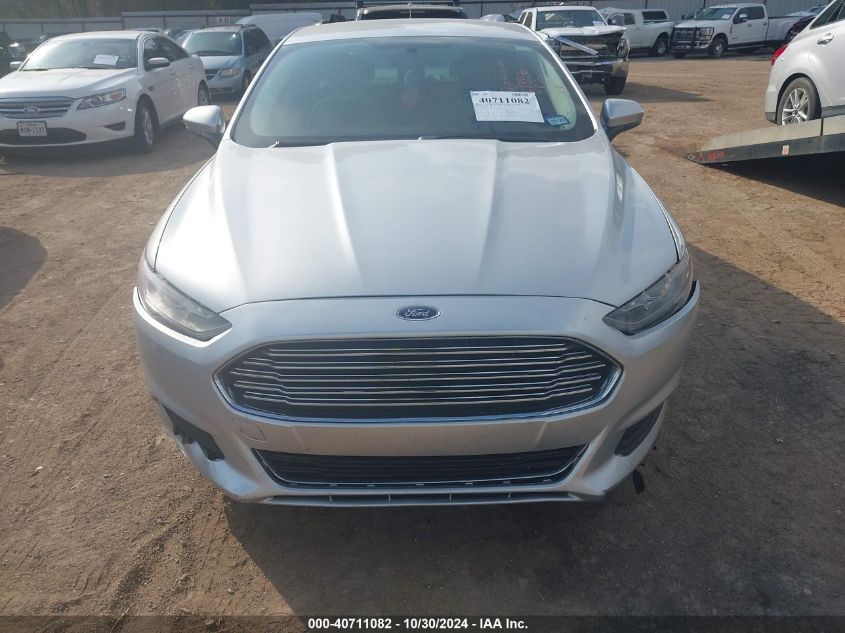 2017 Ford Fusion Se VIN: 3FA6P0H75HR117856 Lot: 40711082