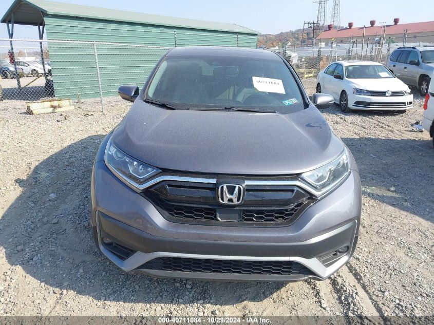 2022 Honda Cr-V Awd Ex-L VIN: 5J6RW2H83NA005670 Lot: 40711084