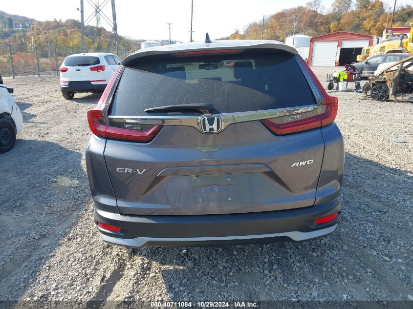 2022 Honda Cr-V Awd Ex-L VIN: 5J6RW2H83NA005670 Lot: 40711084