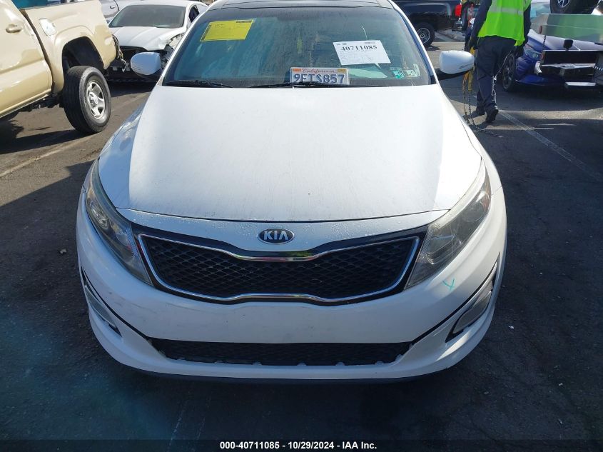 2015 Kia Optima Ex VIN: 5XXGN4A78FG469914 Lot: 40711085