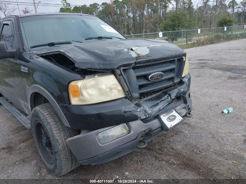 2005 Ford F-150 Fx4/Xlt VIN: 1FTPX04505KC15597 Lot: 40711087