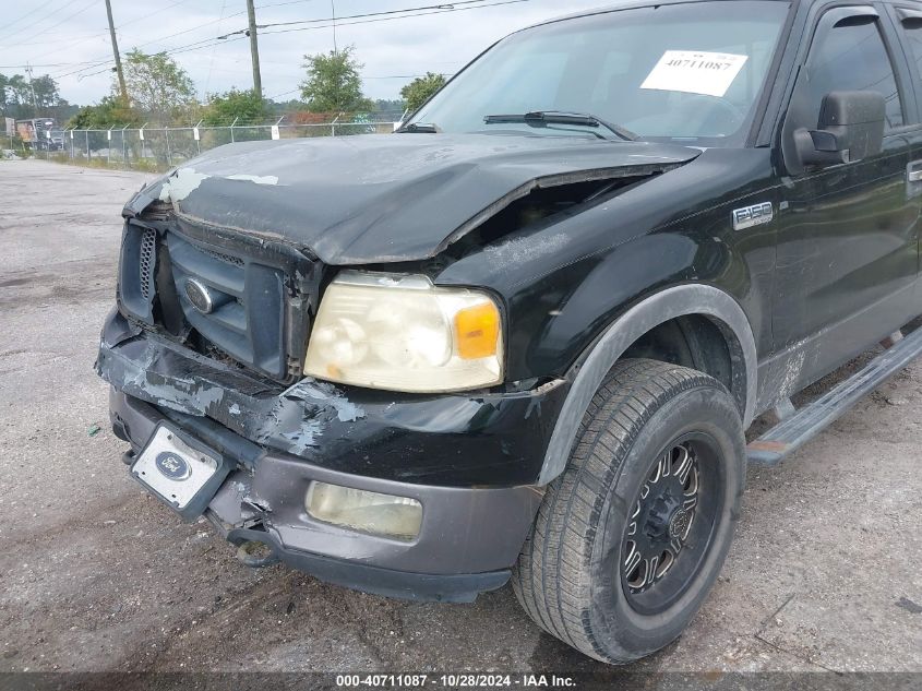 2005 Ford F-150 Fx4/Xlt VIN: 1FTPX04505KC15597 Lot: 40711087