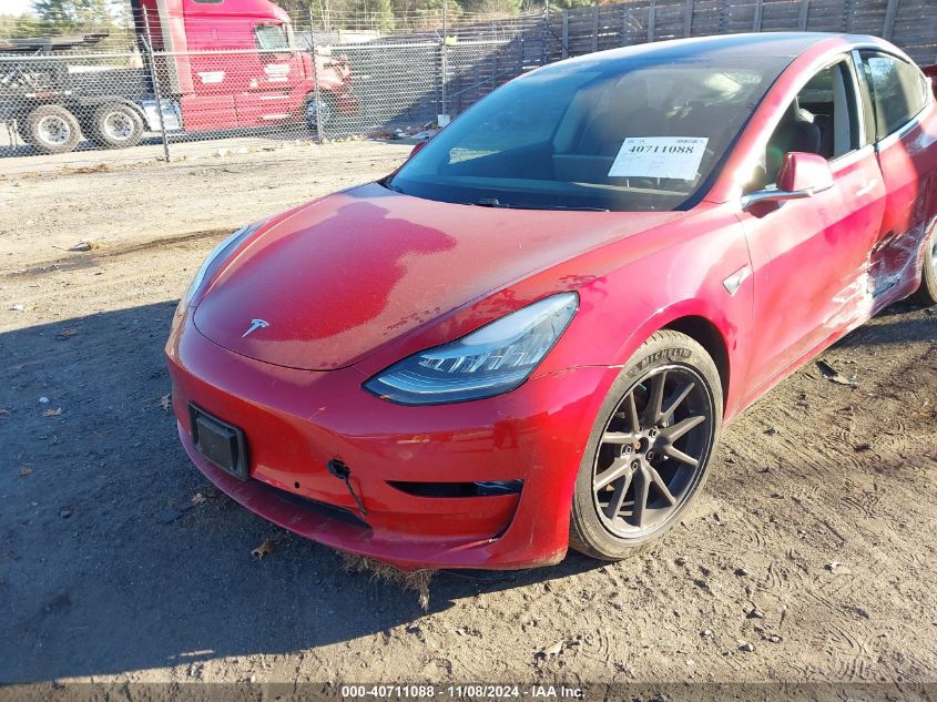 2018 Tesla Model 3 Long Range/Performance VIN: 5YJ3E1EB1JF114817 Lot: 40711088