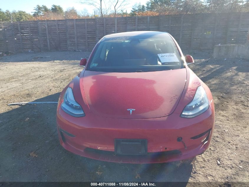 2018 Tesla Model 3 Long Range/Performance VIN: 5YJ3E1EB1JF114817 Lot: 40711088