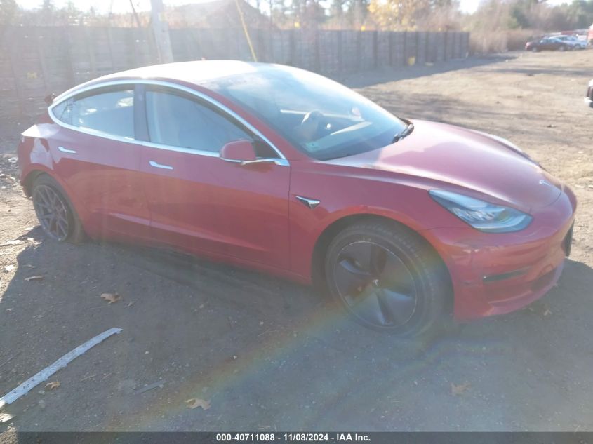 2018 Tesla Model 3 Long Range/Performance VIN: 5YJ3E1EB1JF114817 Lot: 40711088