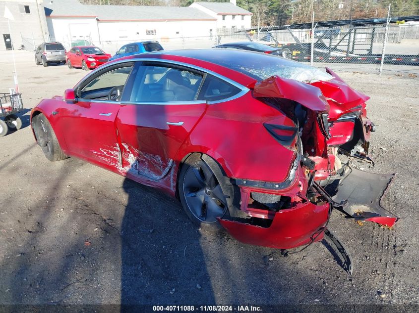 2018 Tesla Model 3 Long Range/Performance VIN: 5YJ3E1EB1JF114817 Lot: 40711088