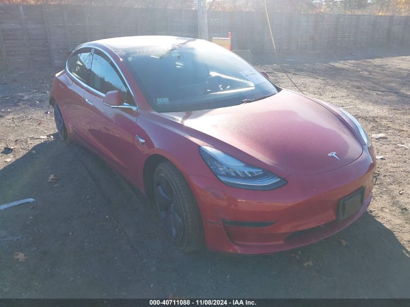 VIN 5YJ3E1EB1JF114817 2018 Tesla Model 3, Long Rang... no.1