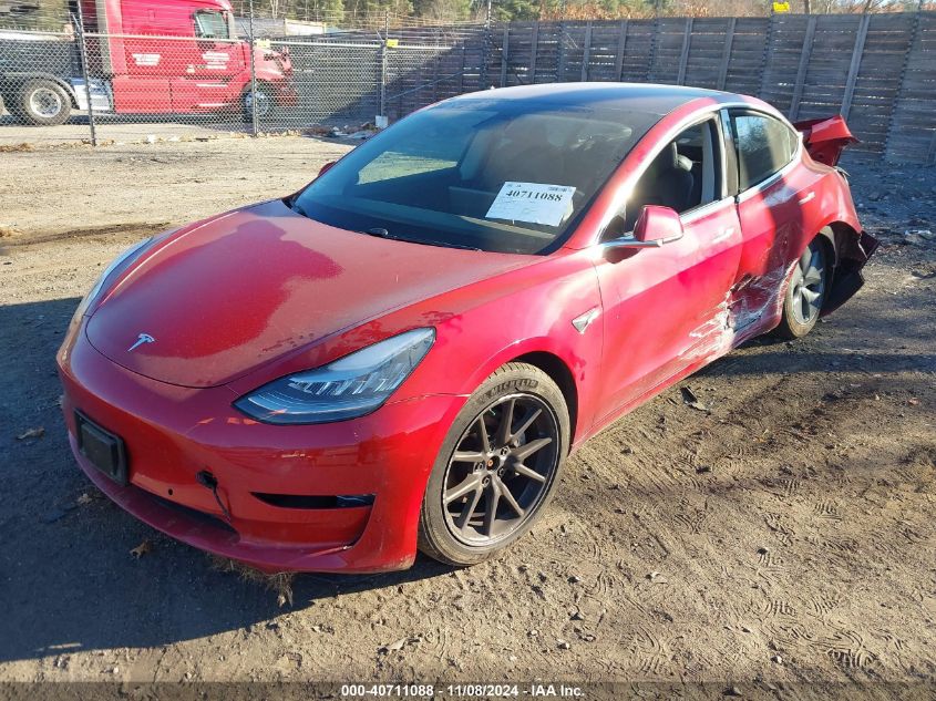 VIN 5YJ3E1EB1JF114817 2018 Tesla Model 3, Long Rang... no.2