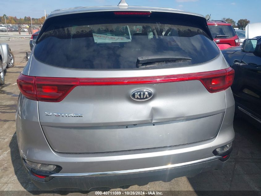 2020 Kia Sportage Lx VIN: KNDPM3AC7L7826384 Lot: 40711089