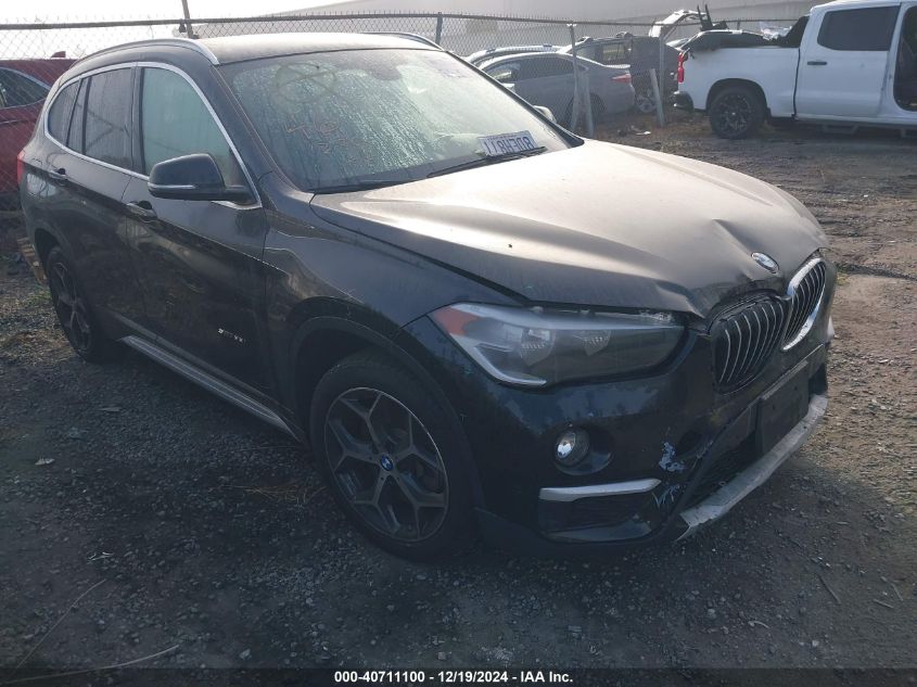 VIN WBXHU7C32J5H45462 2018 BMW X1, Sdrive28I no.1