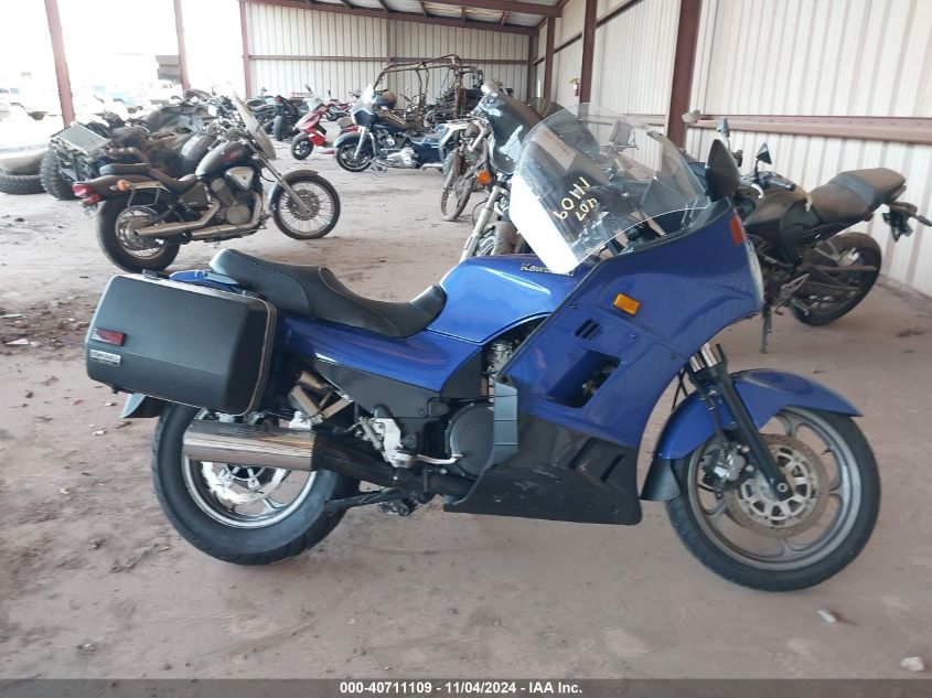 2001 Kawasaki Zg1000 VIN: JKAZGCA171B515587 Lot: 40711109