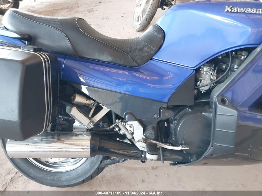 2001 Kawasaki Zg1000 VIN: JKAZGCA171B515587 Lot: 40711109