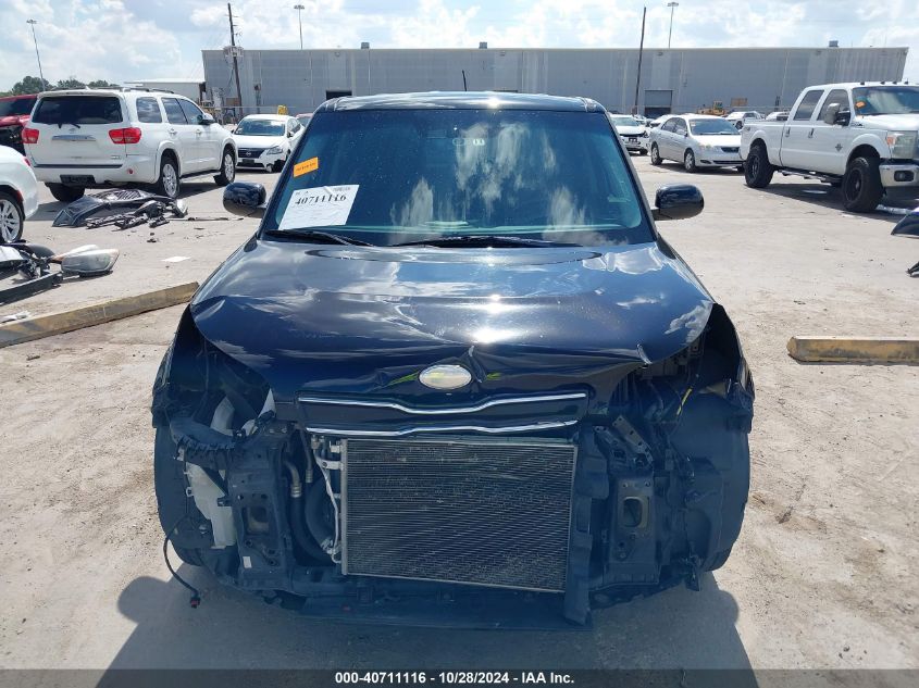 2018 Kia Soul + VIN: KNDJP3A57J7560232 Lot: 40711116