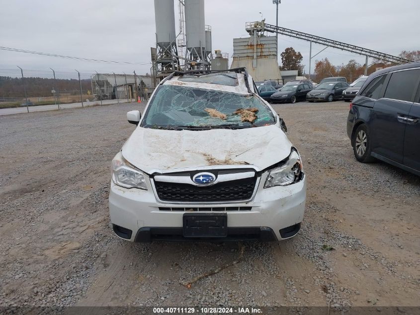 2015 Subaru Forester 2.5I Premium VIN: JF2SJADC8FH514917 Lot: 40711129