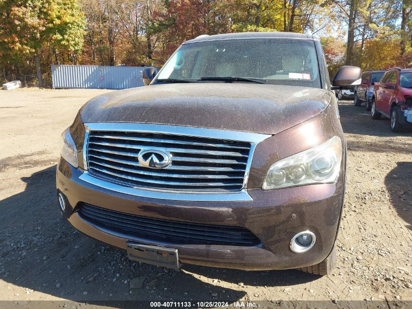 2011 Infiniti Qx56 VIN: JN8AZ2NE0B9004403 Lot: 40711133