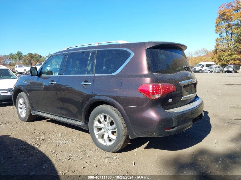 2011 Infiniti Qx56 VIN: JN8AZ2NE0B9004403 Lot: 40711133