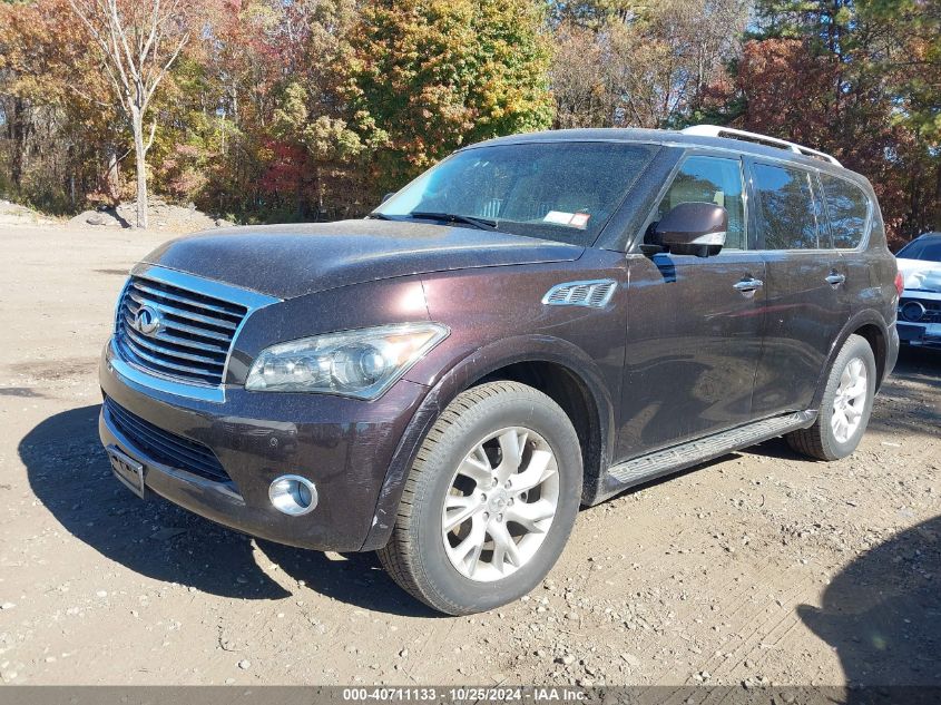 2011 Infiniti Qx56 VIN: JN8AZ2NE0B9004403 Lot: 40711133