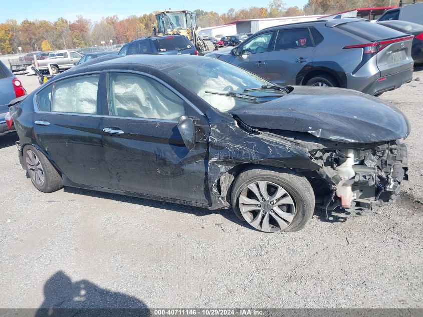 2015 Honda Accord Lx VIN: 1HGCR2F36FA064371 Lot: 40711146