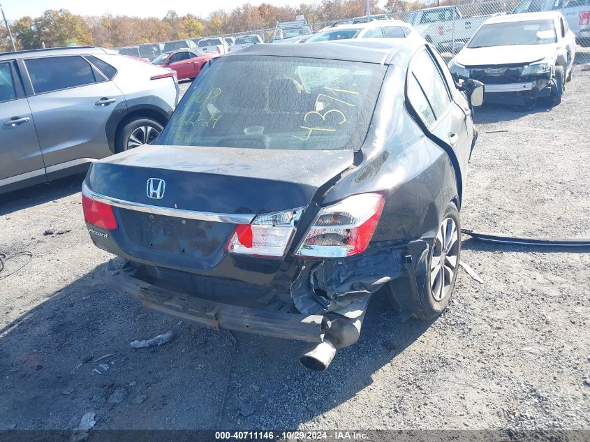 2015 Honda Accord Lx VIN: 1HGCR2F36FA064371 Lot: 40711146