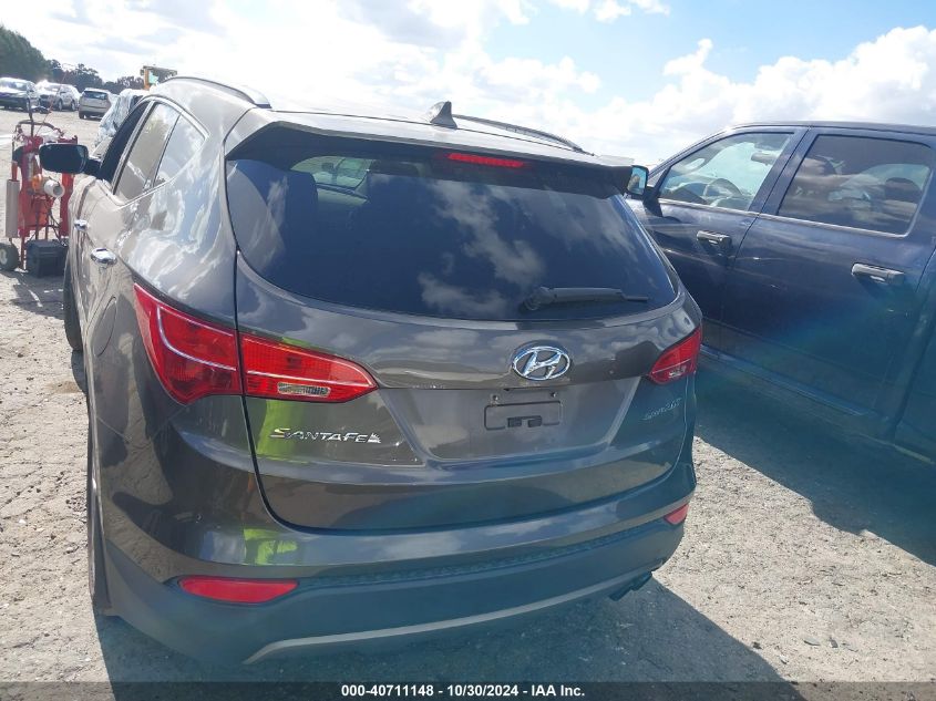 2014 HYUNDAI SANTA FE SPORT 2.0L TURBO - 5XYZU3LA4EG196379