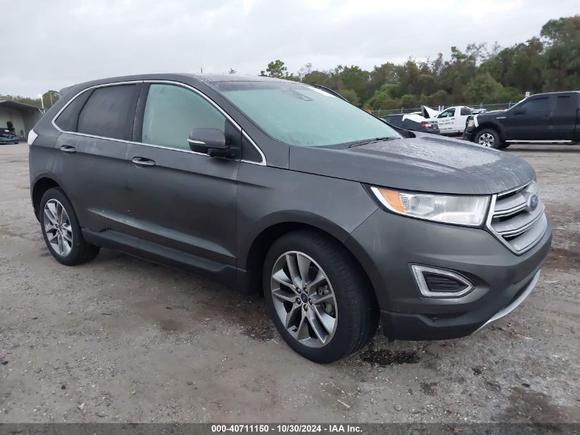 VIN 2FMPK3K94JBC05113 2018 Ford Edge, Titanium no.1