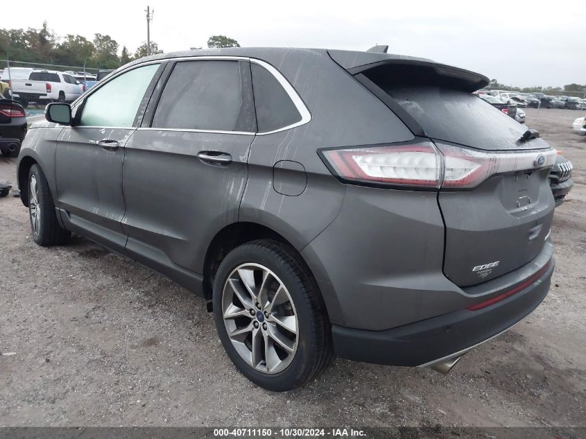 VIN 2FMPK3K94JBC05113 2018 Ford Edge, Titanium no.3