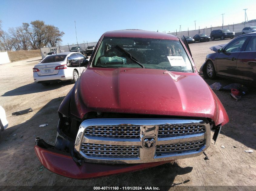 2014 Ram 1500 Laramie VIN: 1C6RR7VT3ES312325 Lot: 40711160