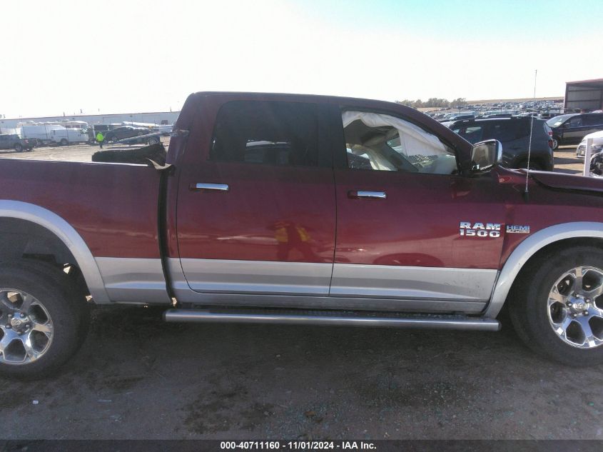 2014 Ram 1500 Laramie VIN: 1C6RR7VT3ES312325 Lot: 40711160