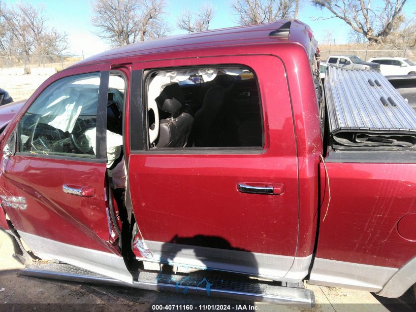 2014 Ram 1500 Laramie VIN: 1C6RR7VT3ES312325 Lot: 40711160